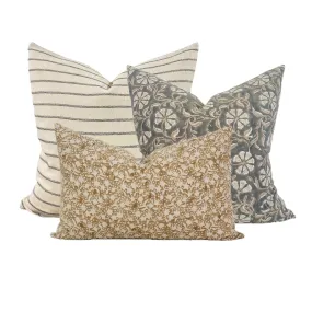 Linen   Cloth Curated Pillow Collection #1