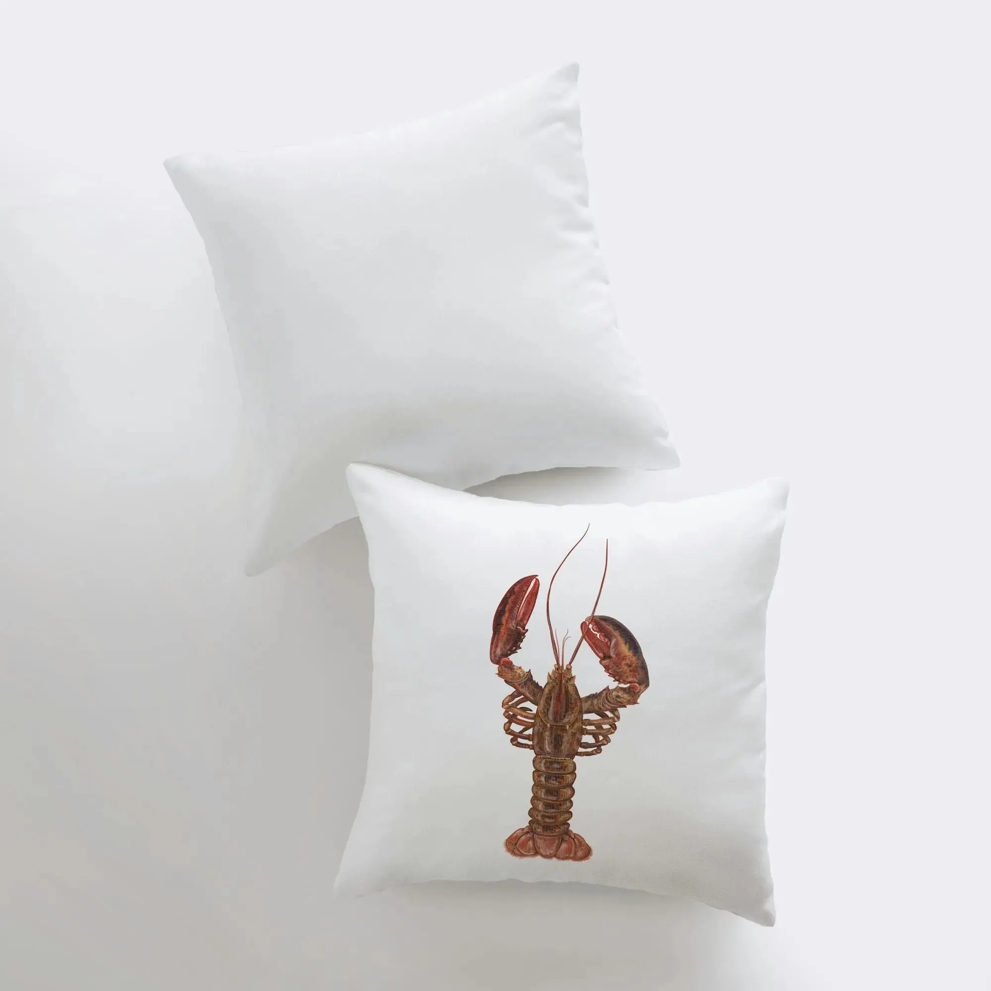 Lobster | Throw Pillow | Home Decor | Modern Decor | Nautical | Ocean | Gift for Her | Accent Pillow Cover | Beach | Sea