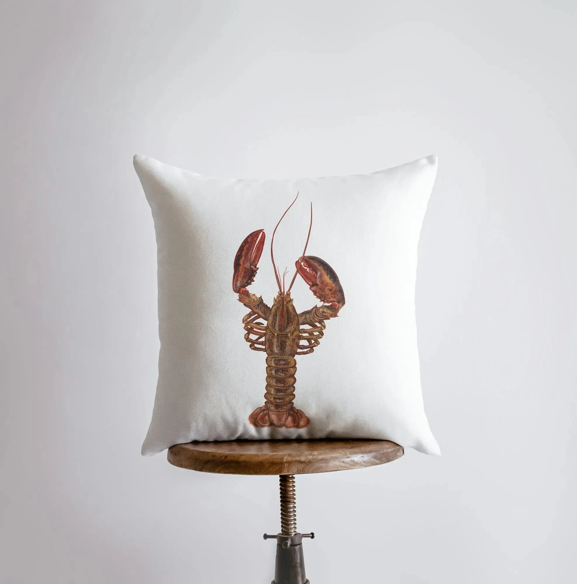 Lobster | Throw Pillow | Home Decor | Modern Decor | Nautical | Ocean | Gift for Her | Accent Pillow Cover | Beach | Sea