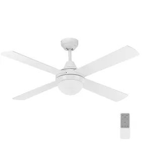 Lonsdale 120cm AC Ceiling Fan with Light and Remote