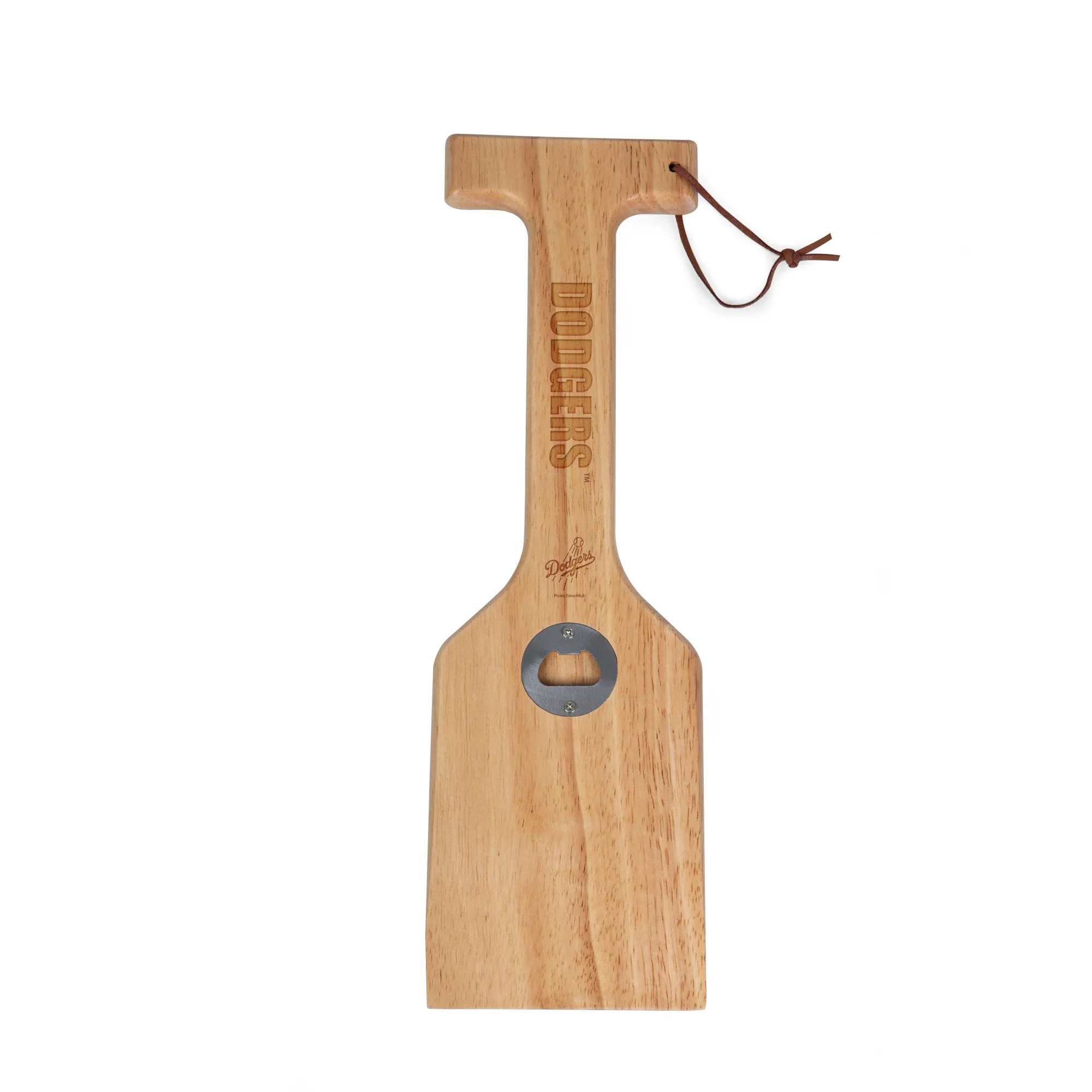 Los Angeles Dodgers - Hardwood BBQ Grill Scraper with Bottle Opener