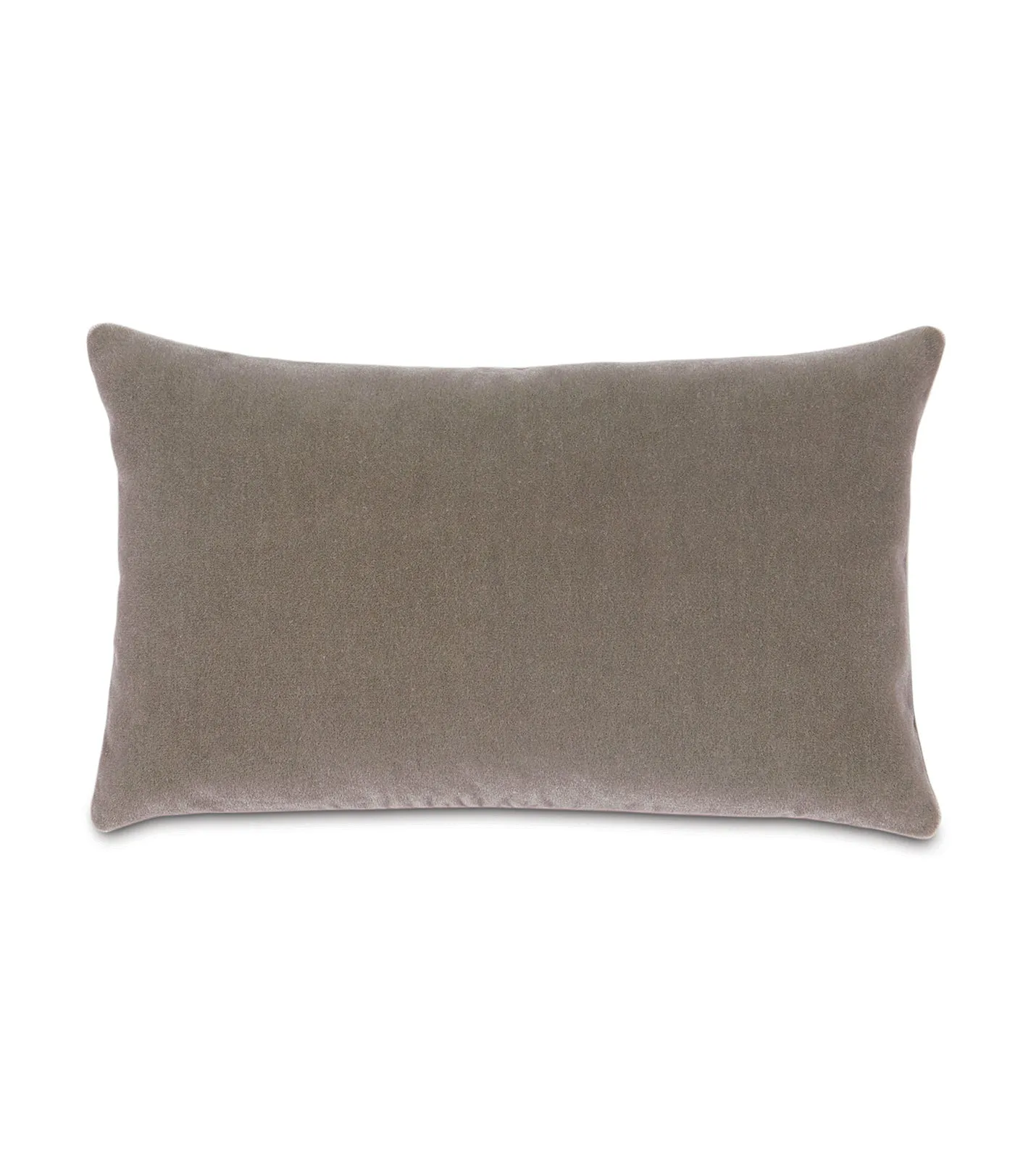 Luxury Mohair Decorative Pillow Cover in Keystone