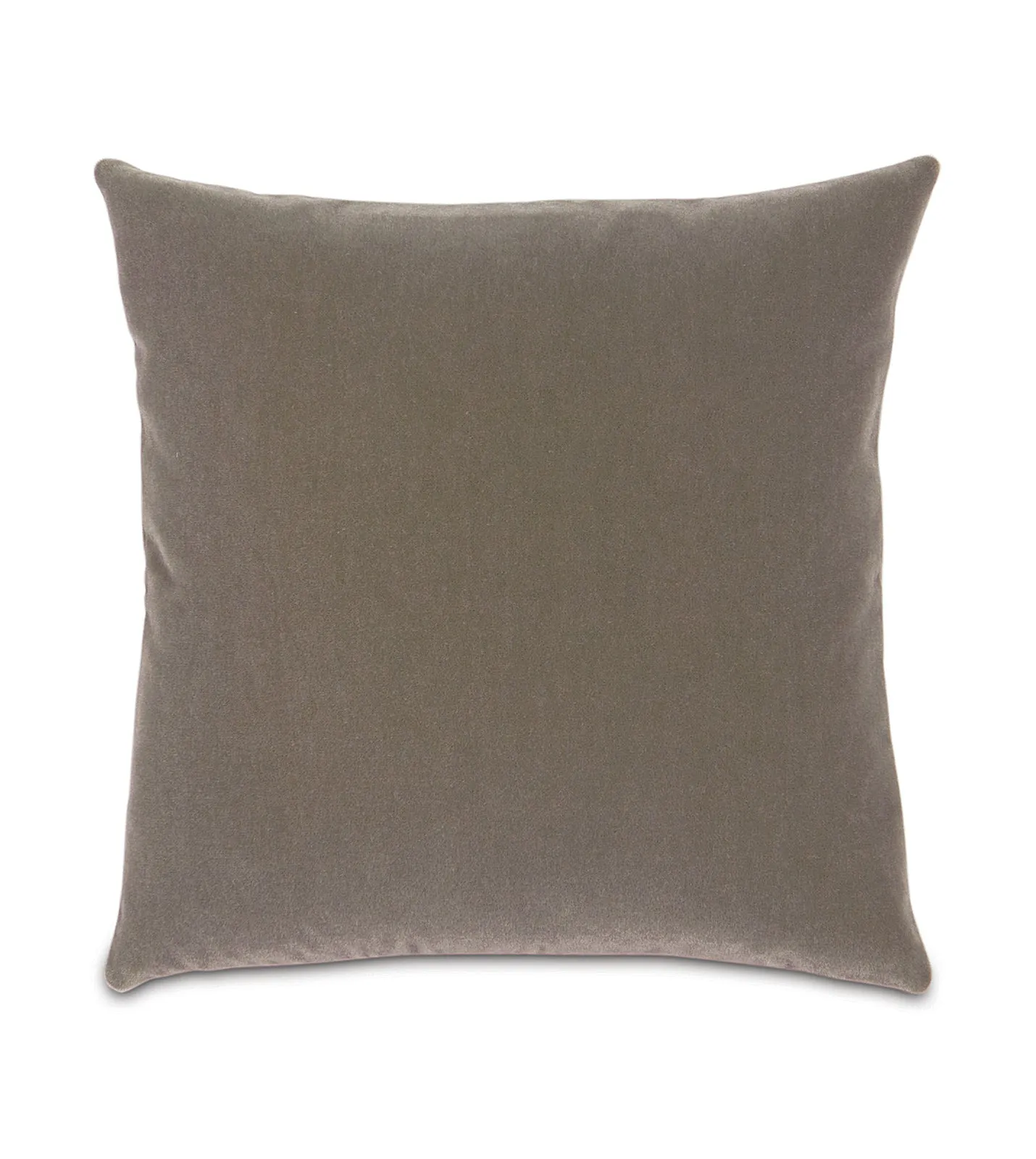 Luxury Mohair Decorative Pillow Cover in Keystone