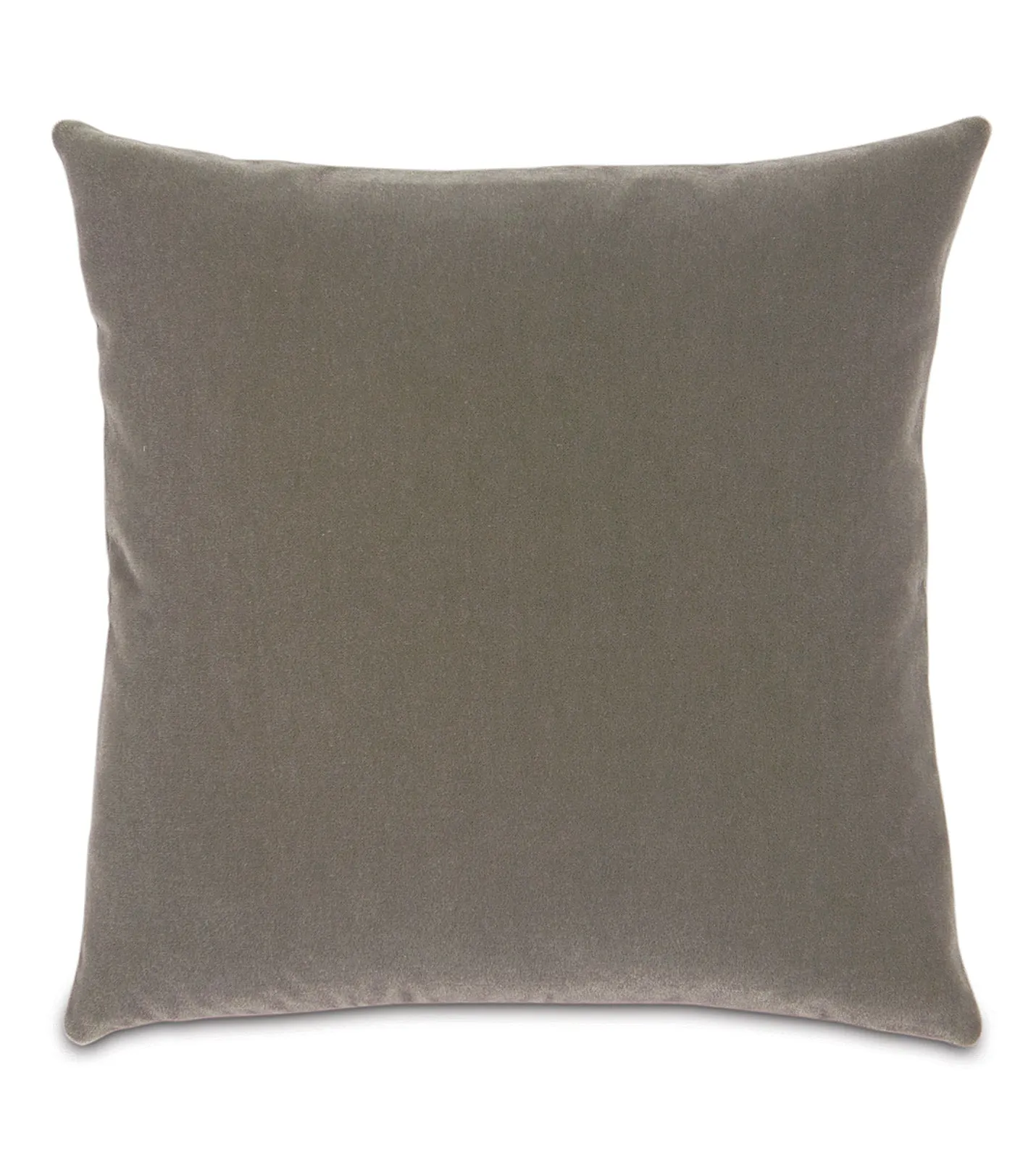 Luxury Mohair Decorative Pillow Cover in Keystone