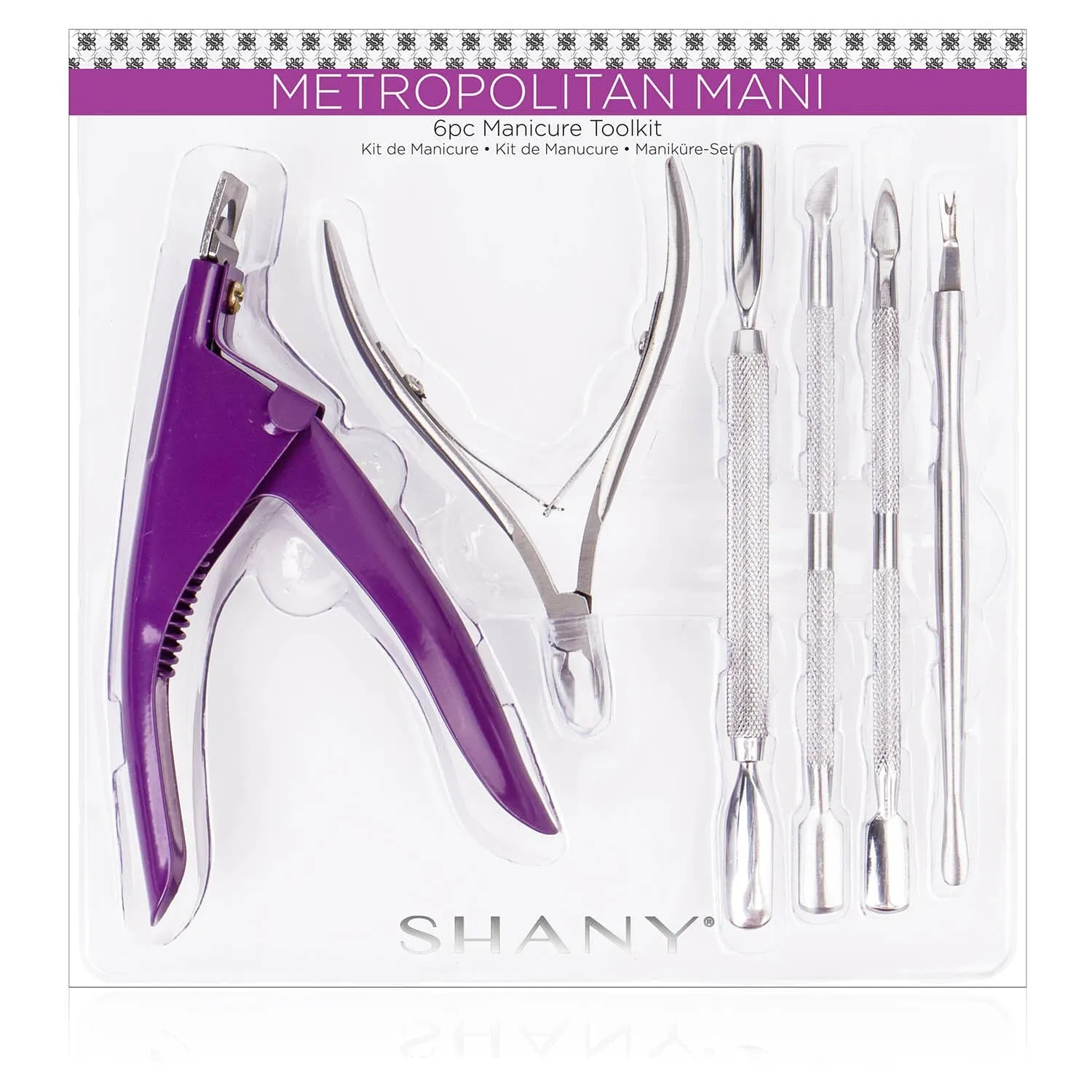 Manicure Tool Set - All in one Manicure/Pedicure Kit