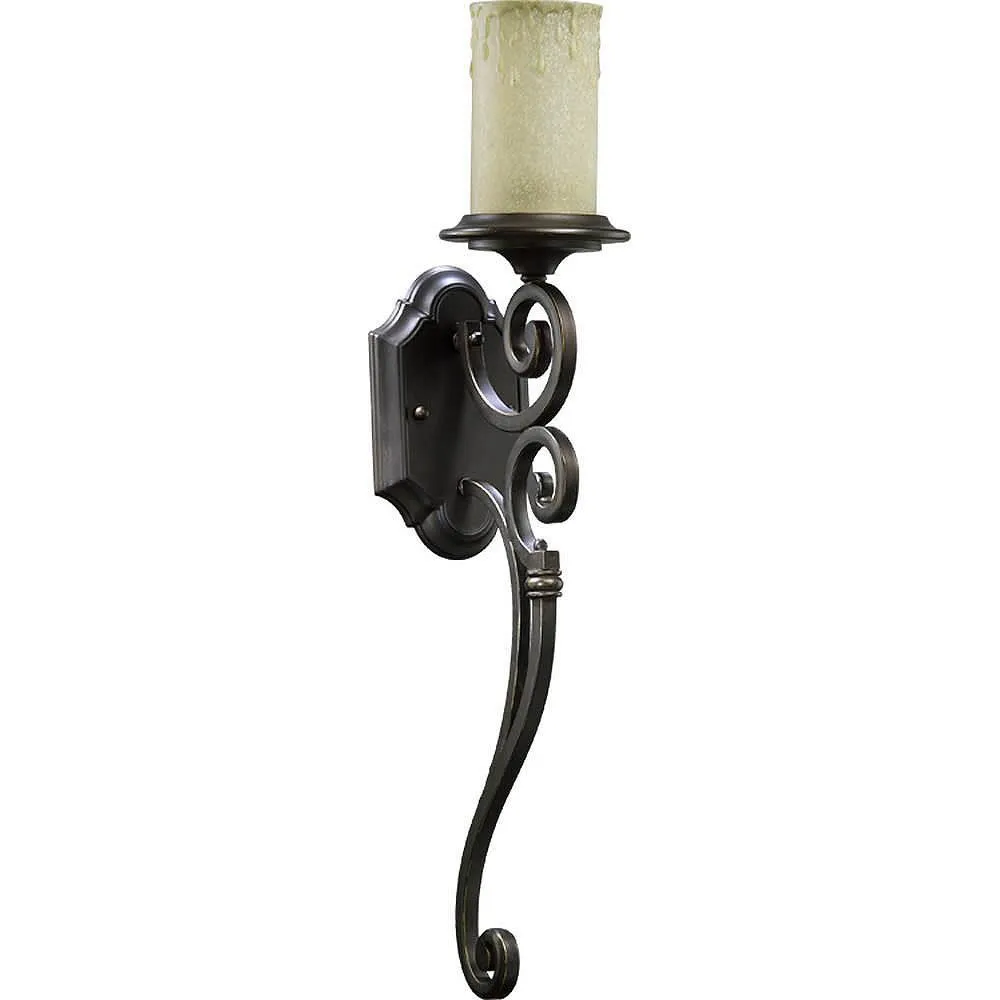 Marcela 1-Light Wall Sconce - Oiled Bronze