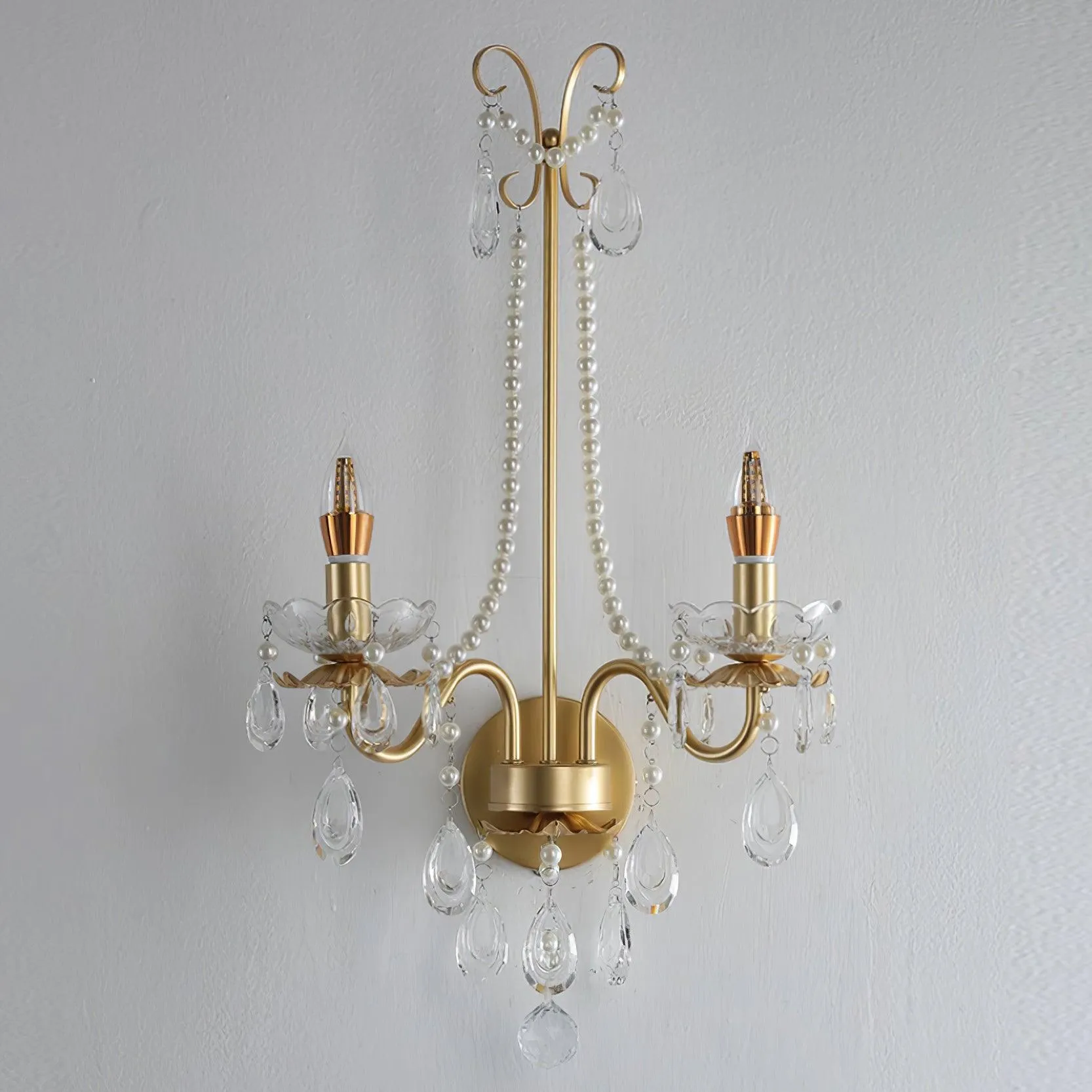 Maria Crystal Wall Lamp