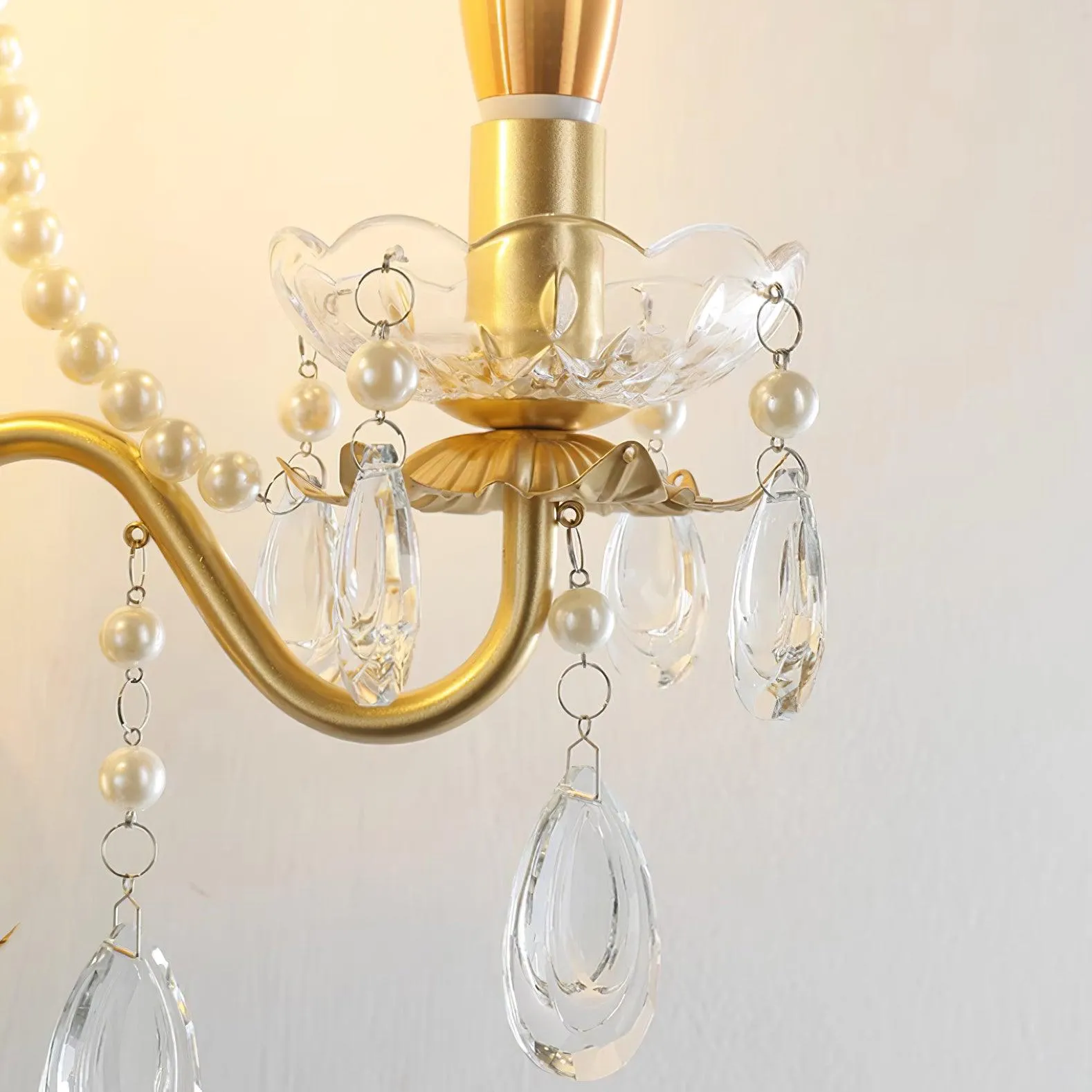 Maria Crystal Wall Lamp