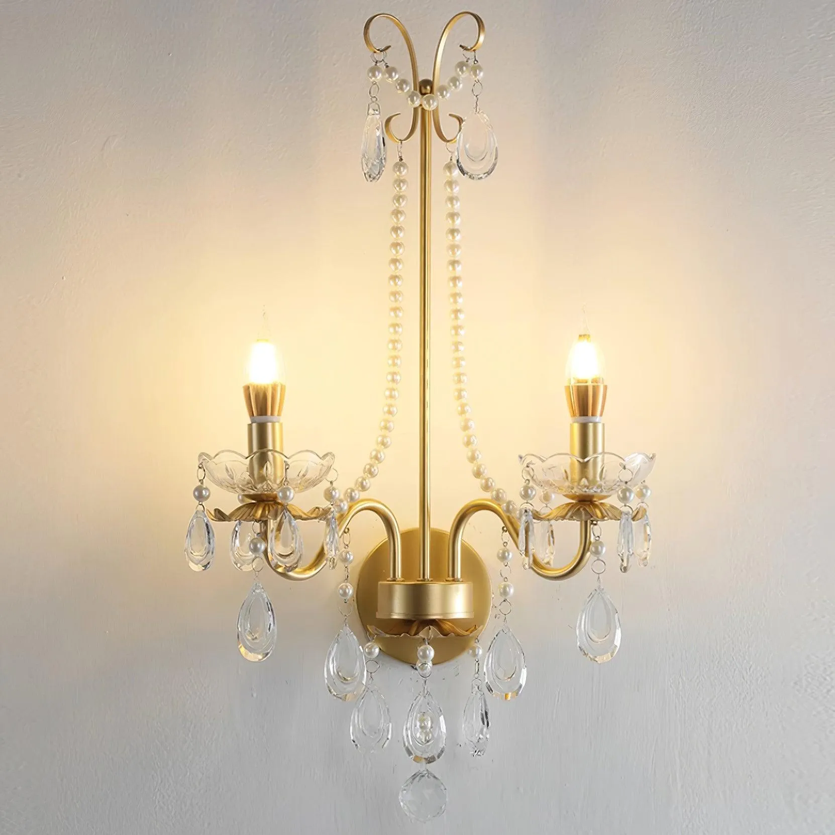 Maria Crystal Wall Lamp