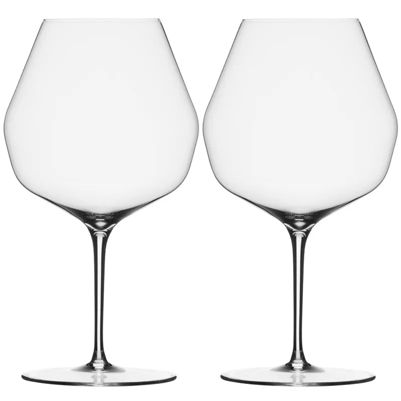 Mark Thomas Double Bend Red Wine Glass - Set of 2