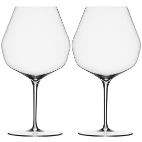 Mark Thomas Double Bend Red Wine Glass - Set of 2