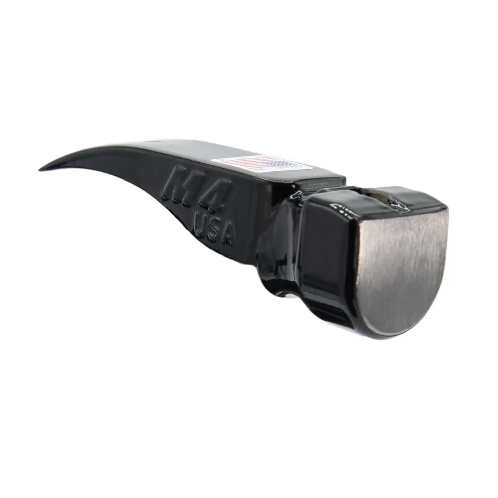 Martinez Tools | M4 12oz Dark Knight Titanium Finishing Hammer