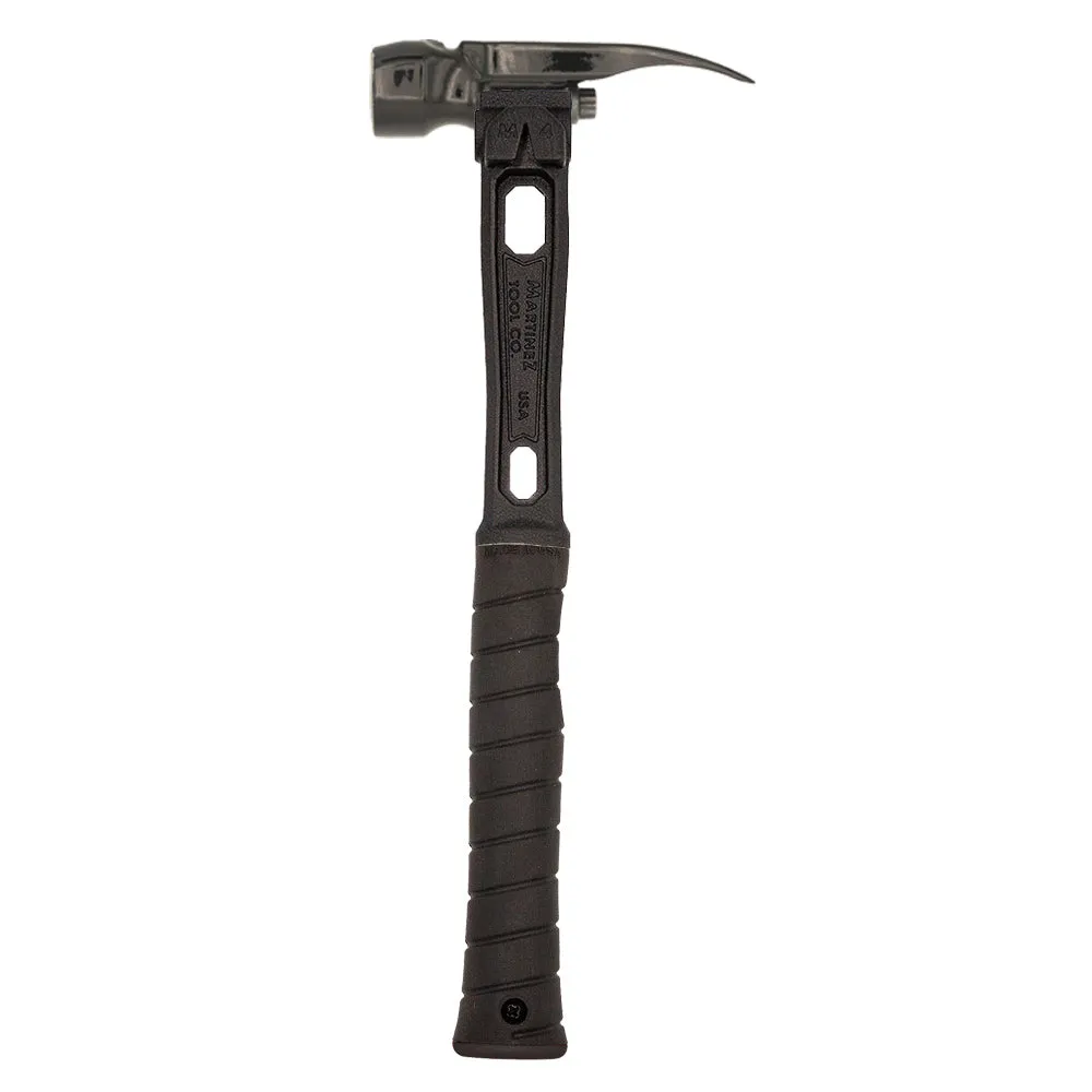 Martinez Tools | M4 12oz Dark Knight Titanium Finishing Hammer