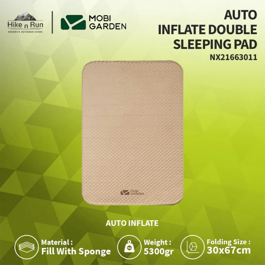 Matras Sponge Mobi Garden Eridanus NX21663011 Auto Inflate Double Pad