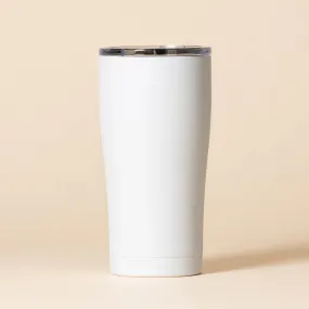 Matte White 20 oz. Tumbler