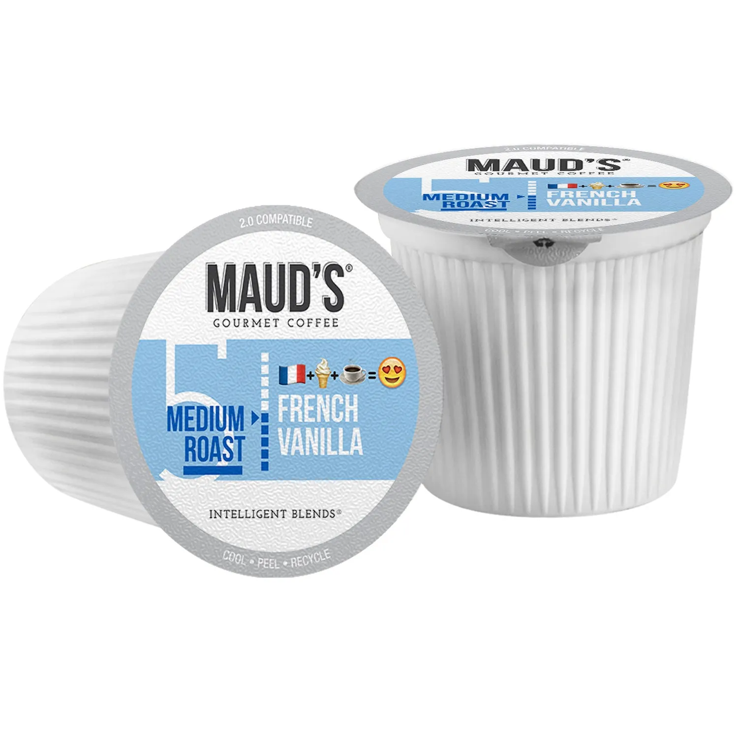 Maud's French Vanilla Coffee Pods