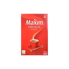 Maxim Original Korean Coffee - 100 pieces