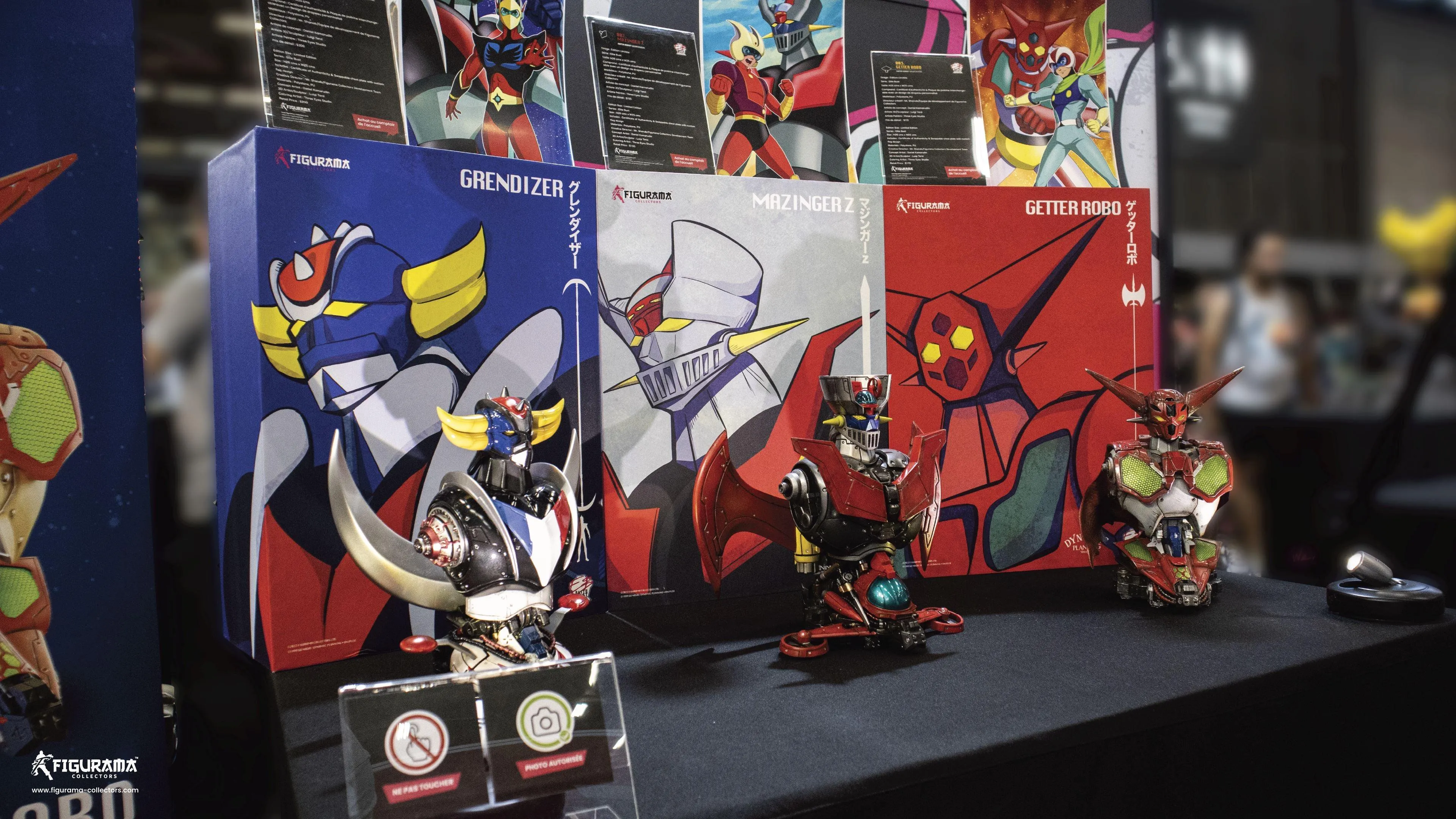 Mazinger Z Robot Bust- Flexible Plan for Ten Months