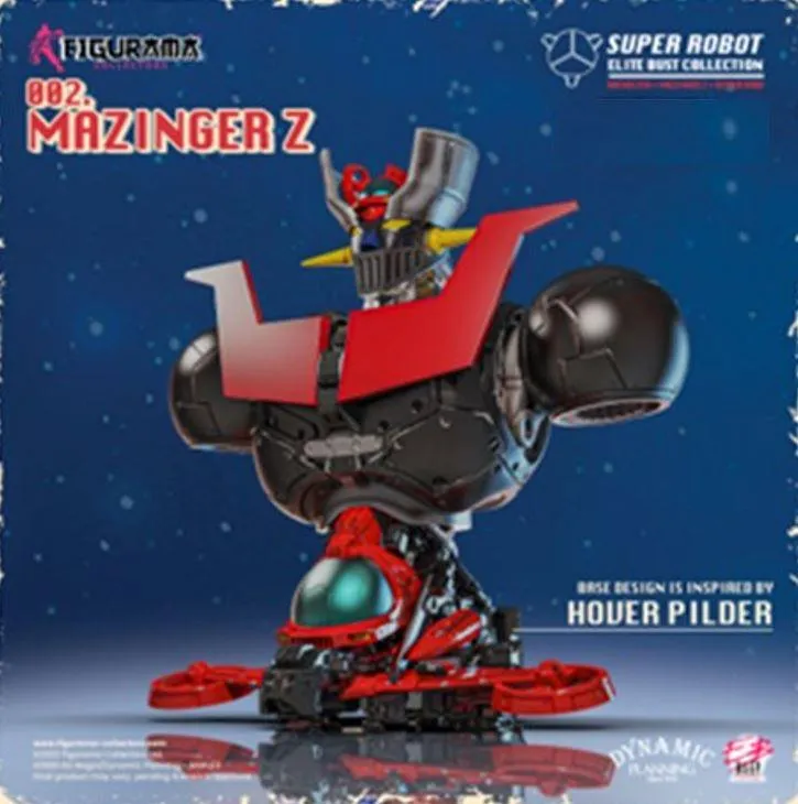 Mazinger Z Robot Bust- Flexible Plan for Ten Months