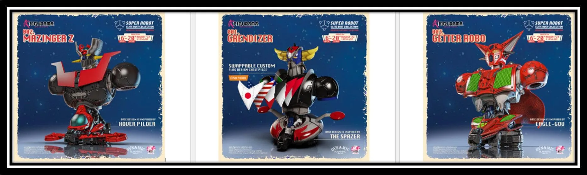 Mazinger Z Robot Bust- Flexible Plan for Ten Months