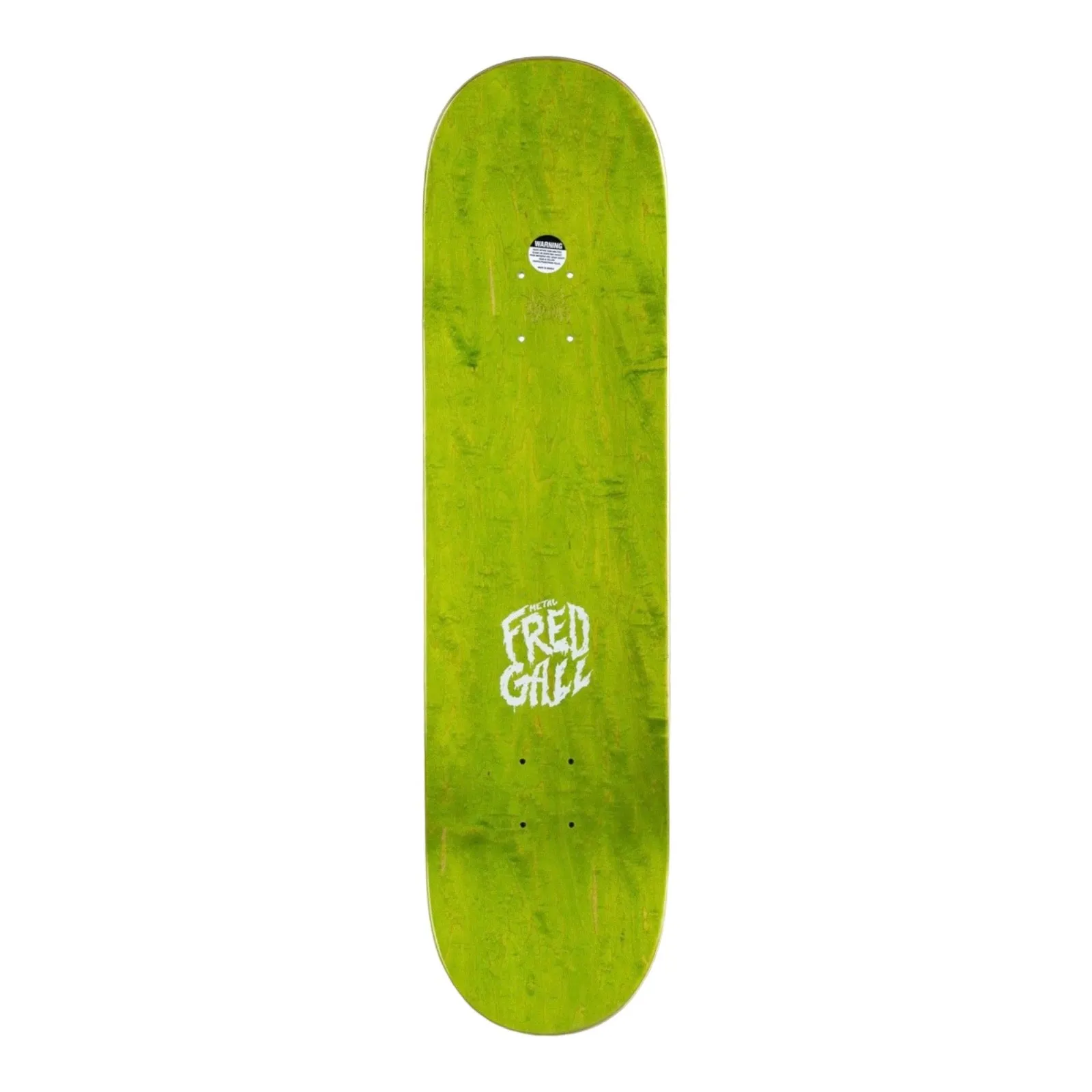 METAL GALL TOXIC AVENGER DECK 8.25” ASSORTED STAINS