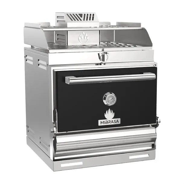 Mibrasa Worktop Charcoal Oven with Heating Rack HMB SB 75 - HP831