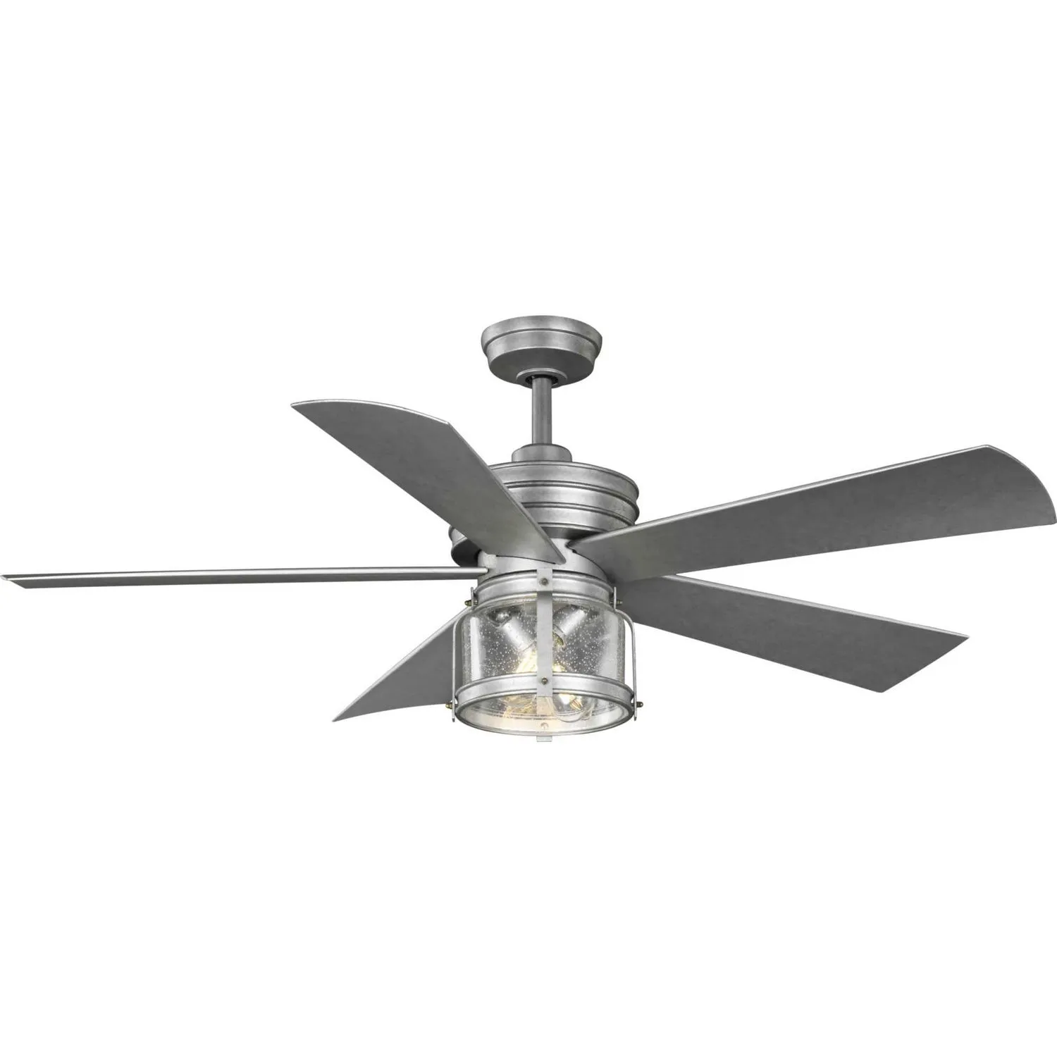 Midvale 56" Ceiling Fan in Galvanized