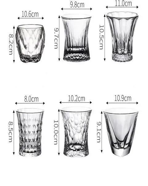 Milan Whiskey Glass Set