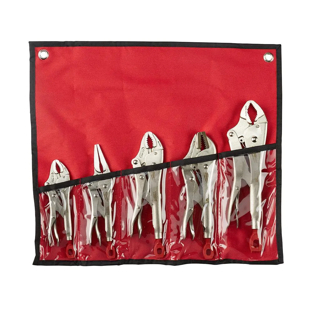 Milwaukee 48-22-3695 TORQUE LOCK™ LOCKING PLIERS KIT 5 Pc.