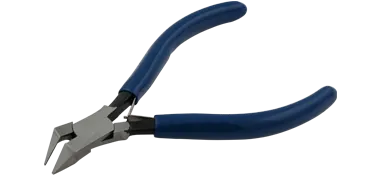 Mini Angled Flush Pliers