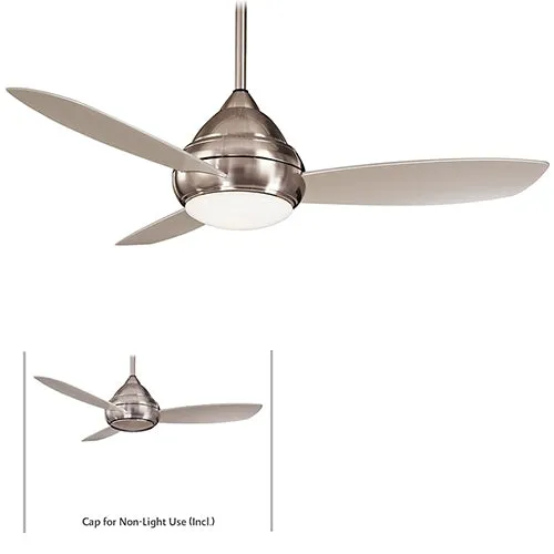 Minka Aire F476L Concept I 52" Outdoor Ceiling Fan with LED Light Kit