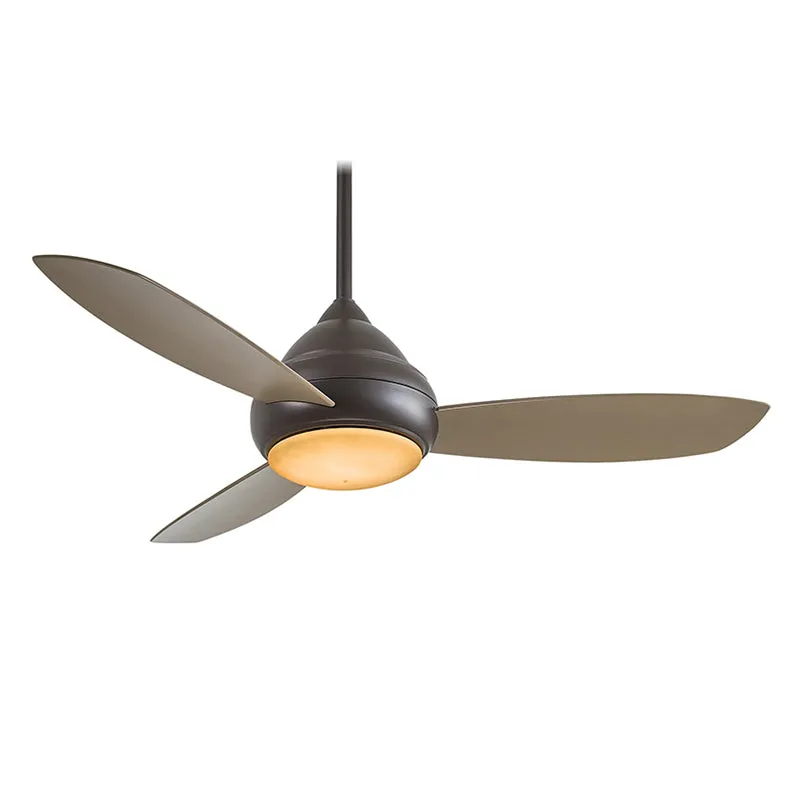 Minka Aire F476L Concept I 52" Outdoor Ceiling Fan with LED Light Kit