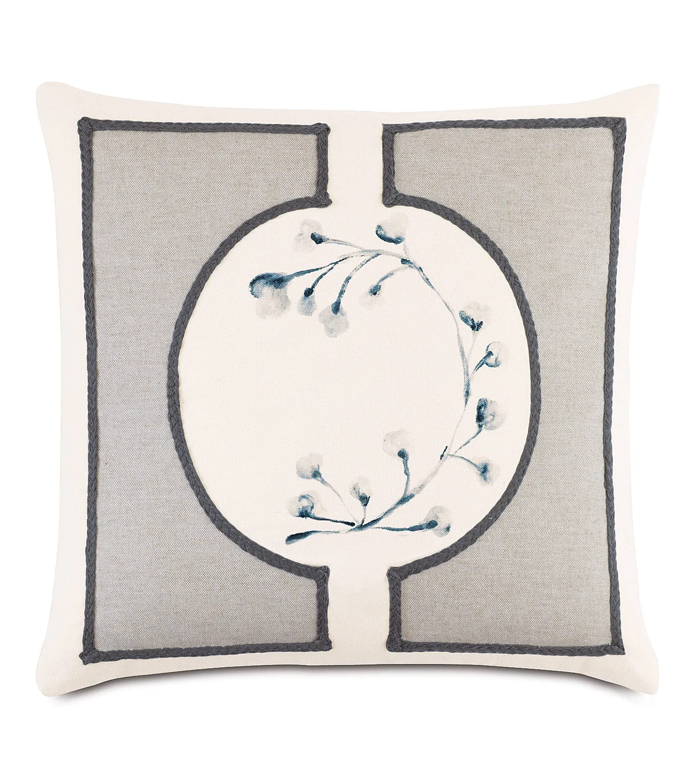 Modern Bonsai Throw Pillow Cover 18x18