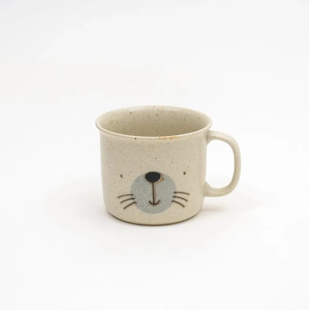 MOGU MOGU - Spotted seal mug