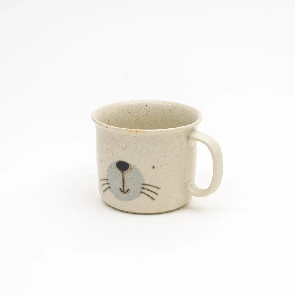 MOGU MOGU - Spotted seal mug