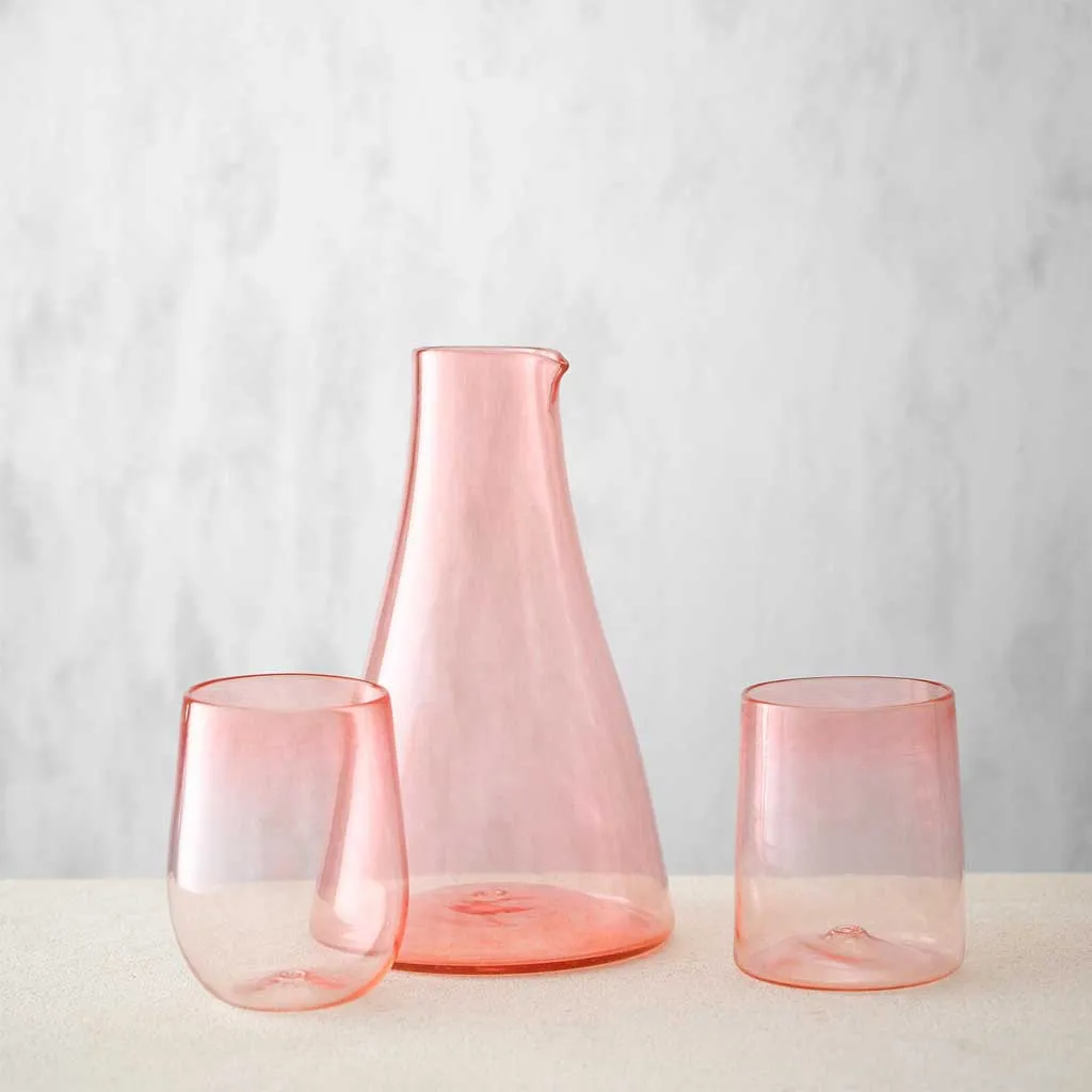 Monmouth Carafe - Apricot