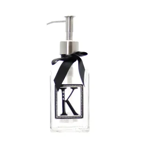 Monogram Soap & Lotion Dispenser K