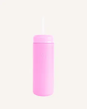 MontiiCo 475ml Smoothie Cup & Straw - Floss