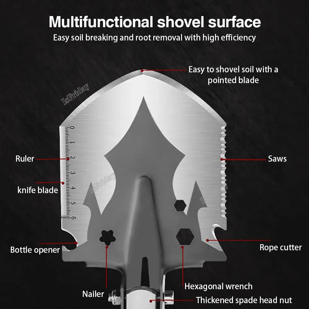 Multifunction Sectional Shovel