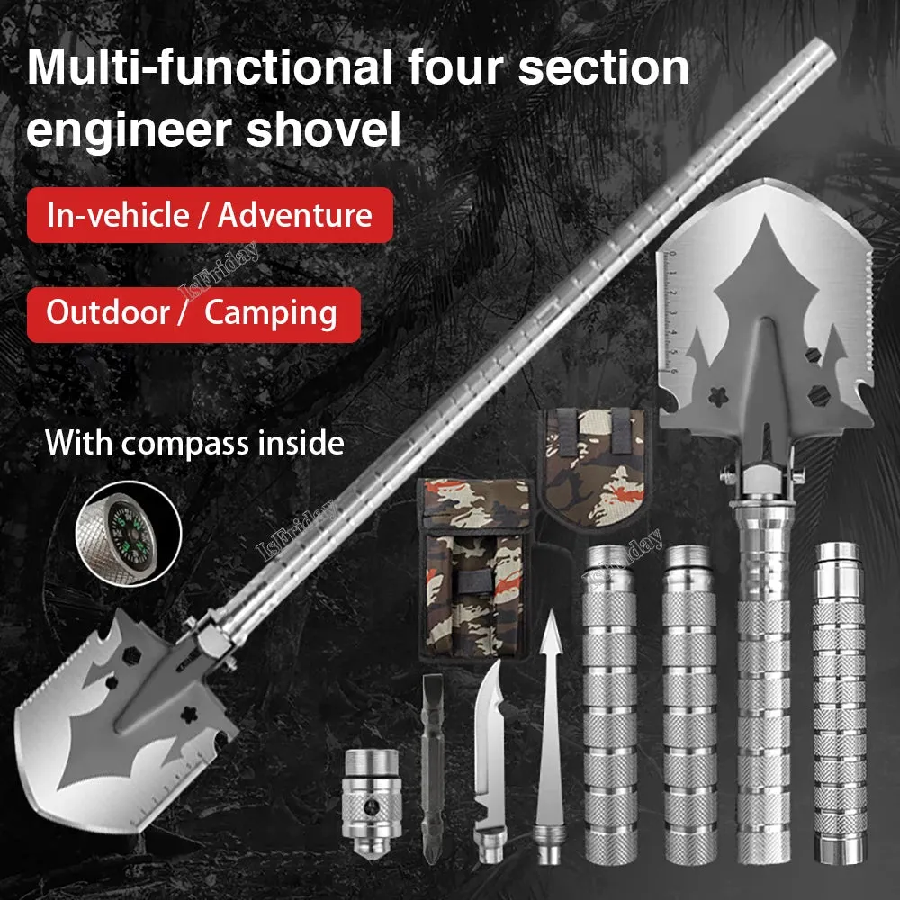 Multifunction Sectional Shovel