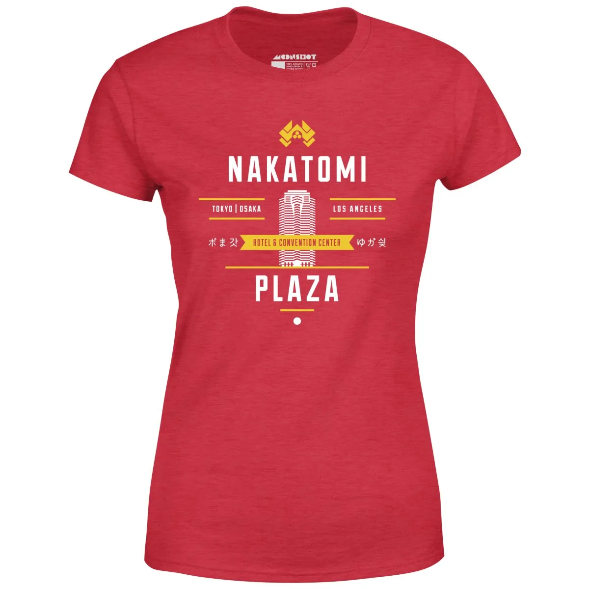 Nakatomi Plaza - Women's T-Shirt