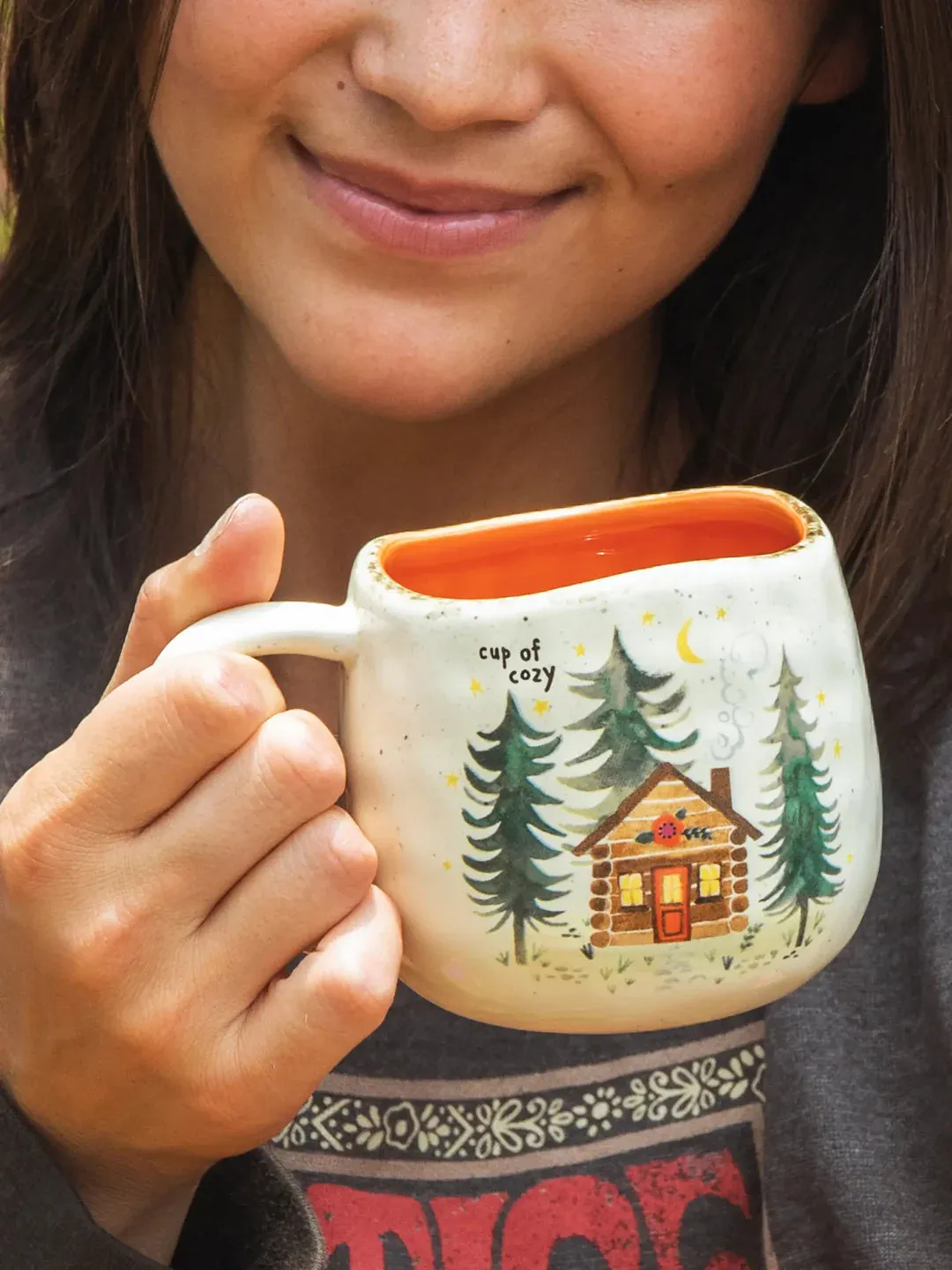 Natural Life Artisan Cup of Cozy Mug