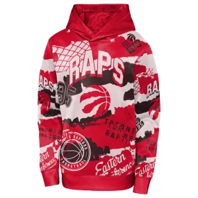 NBA Branded Youth Toronto Raptors Over The Limit Hoodie