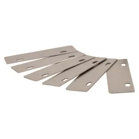 Nella Replacement Blade Grill Scraper 6 /Pack