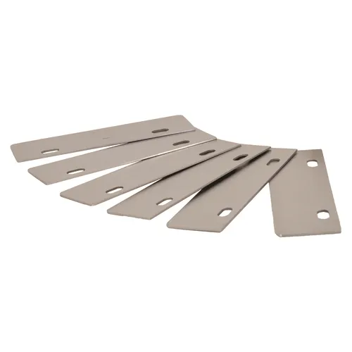 Nella Replacement Blade Grill Scraper 6 /Pack