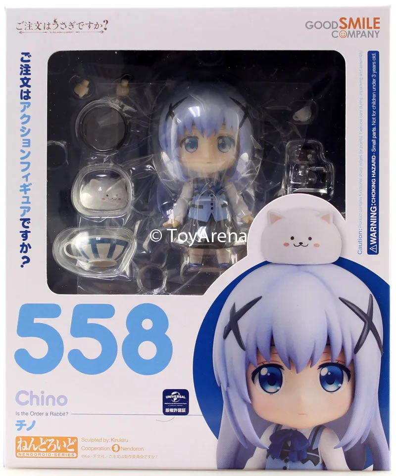 Nendoroid #558 Chino Gochuumon wa Usagi Desu ka?