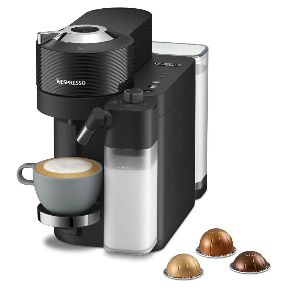 Nespresso Vertuo Lattissima Coffee Machine - Black | ENV300.B