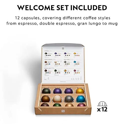 Nespresso Vertuo Next Automatic Pod Coffee Machine for Americano (New)