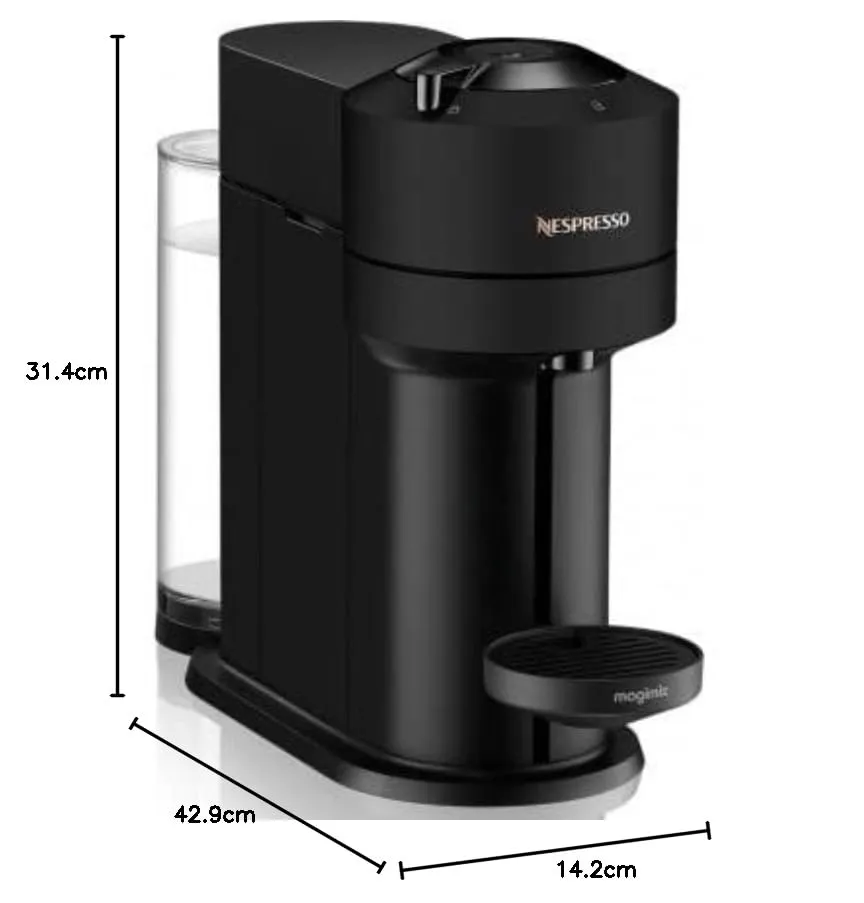 Nespresso Vertuo Next Automatic Pod Coffee Machine for Americano (New)