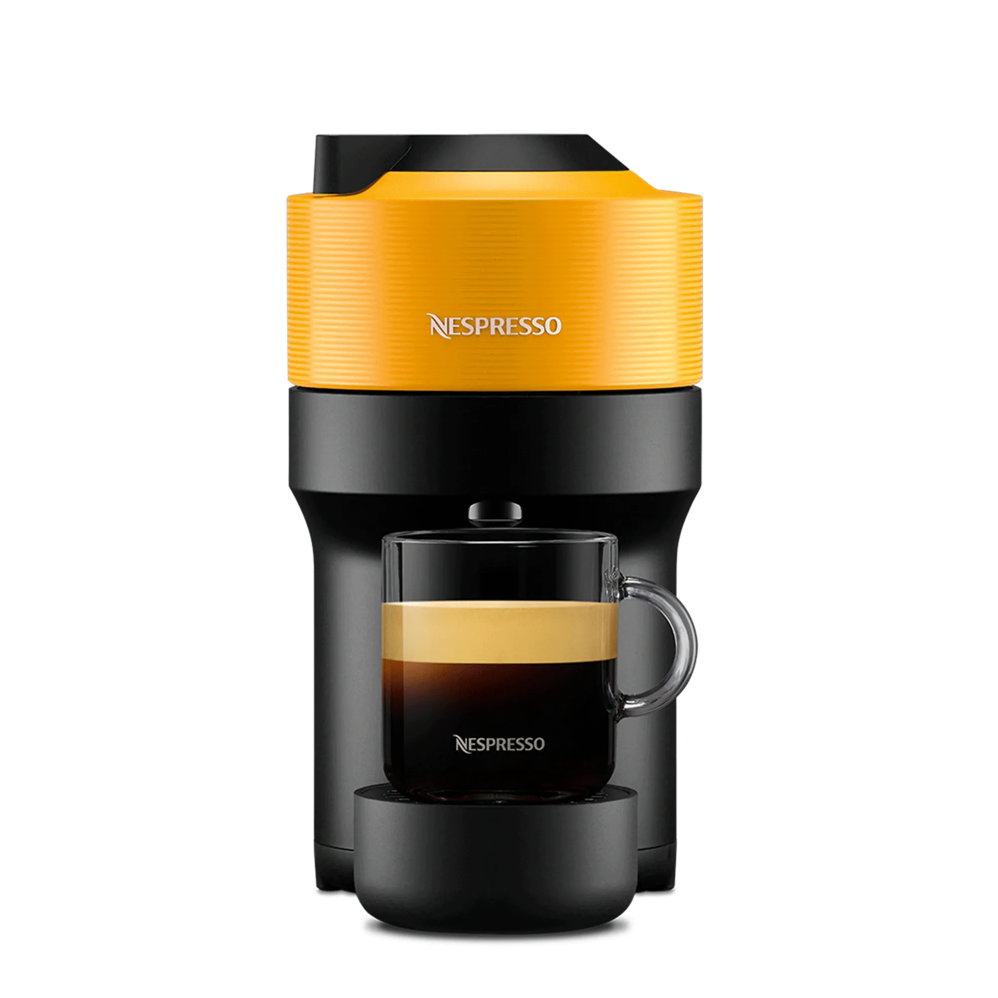 Nespresso Vertuo Pop Pod Coffee Machine - Mango Yellow | 11735